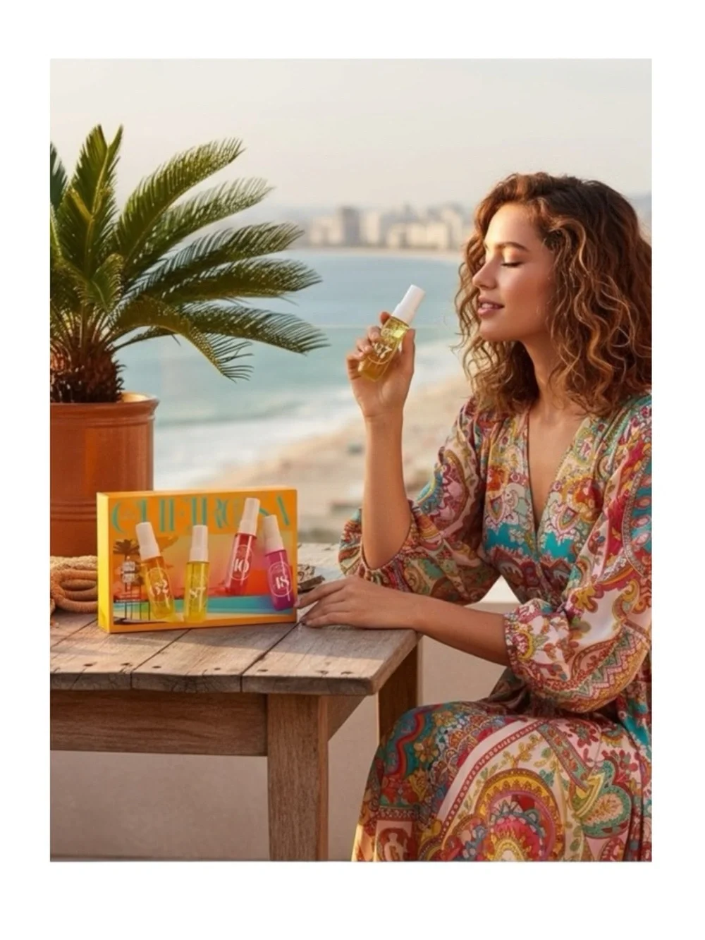 new Sol de Janeiro ☀︎︎ Wave Rider Limited Edition Mist Discovery Set ☀︎︎ Travel